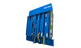 Vertical Storing Dock Leveler