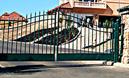 heavy-duty swing gate operator