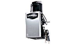 Model GH gearhead hoist commercial garage door operator