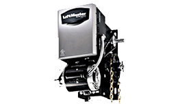 Model H hoist operator for commercial garage doors