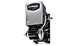 Model J jackshaft garage door operator for commercial use