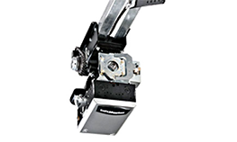 Model T trolley operator for commercial garage doors