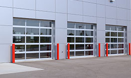 Aluminum Full-View Doors