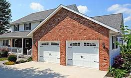 Stamped Steel Carriage House Doors