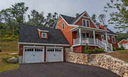 Steel Carriage House Doors