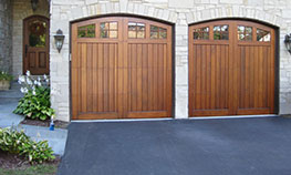 Wood Carriage House Doors