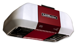 LiftMaster 8550 belt drive garage door opener with battery backup