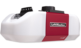 LiftMaster 8557 belt drive garage door opener for smooth operation