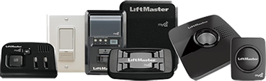 MyQ smart garage door accessories